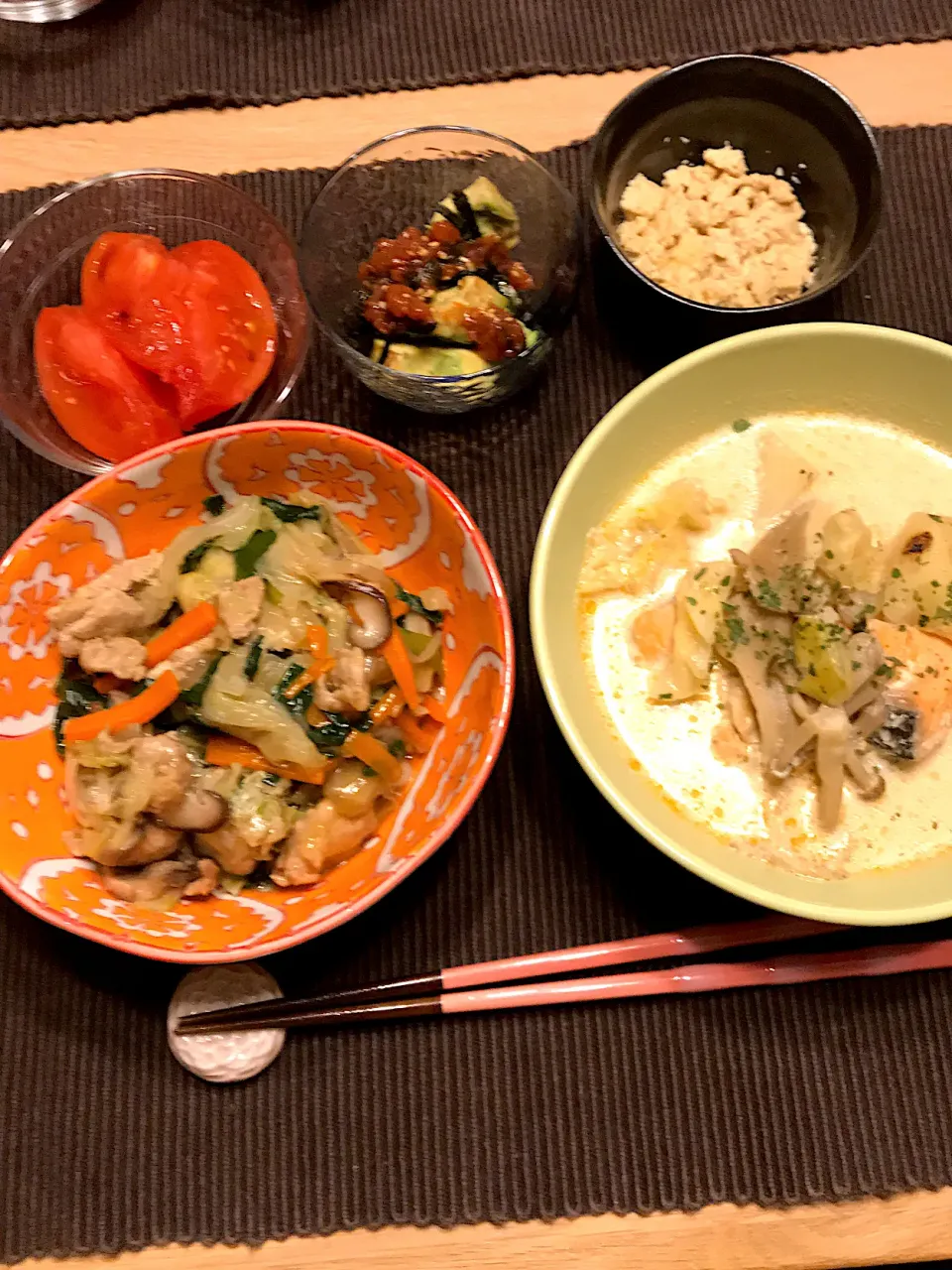 Snapdishの料理写真:夕食|Yukaさん