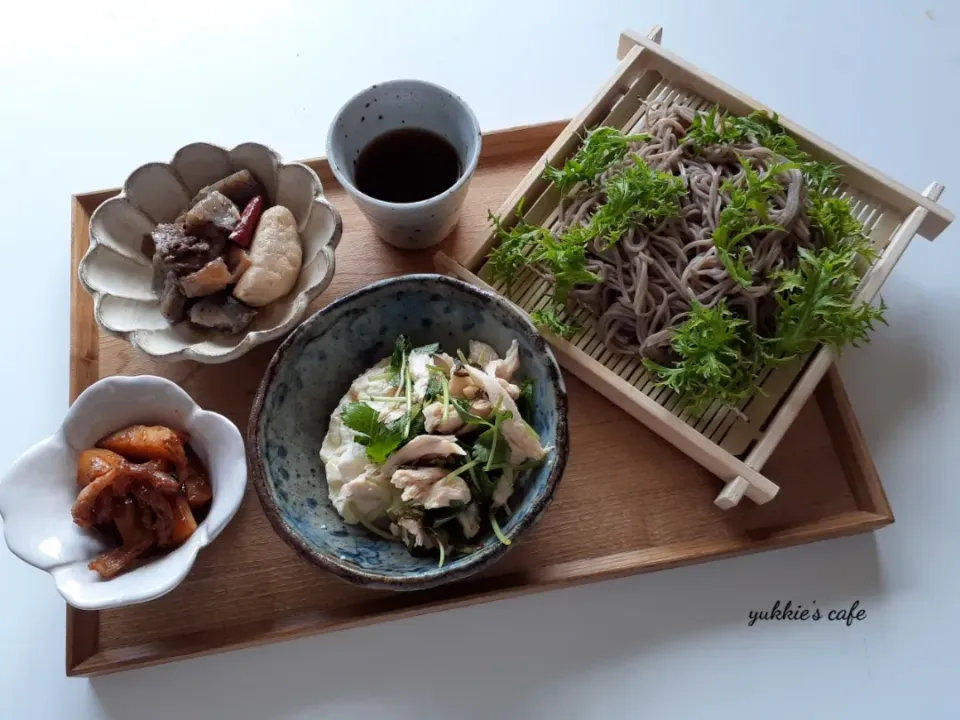 Snapdishの料理写真:大分のお蕎麦でランチ🥰|ぐぅぐママ（Yukkie）さん