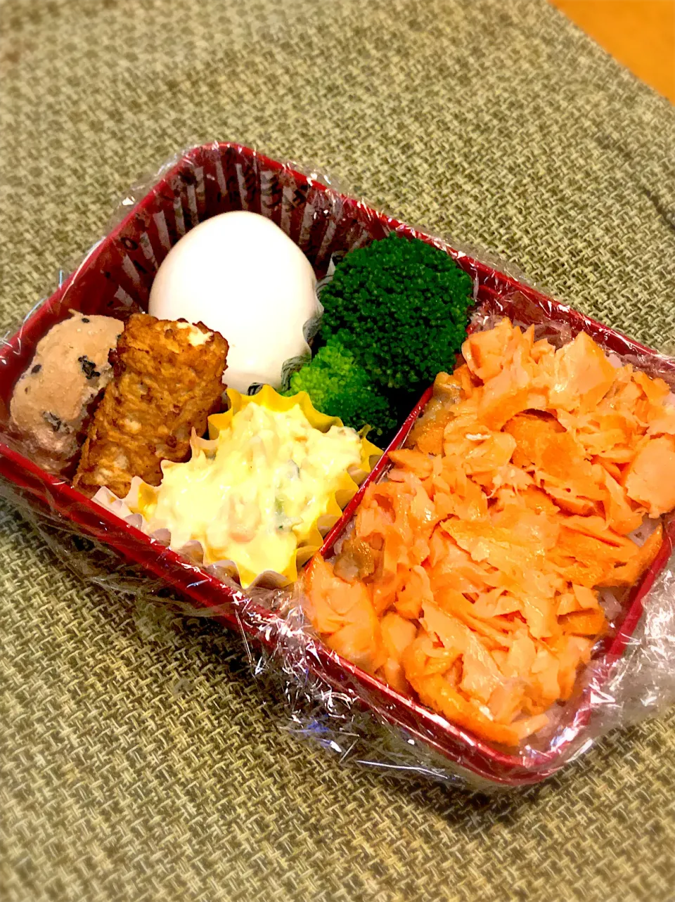 Snapdishの料理写真:❤︎あっちゃんのお弁当❤︎|あっちゃんさん