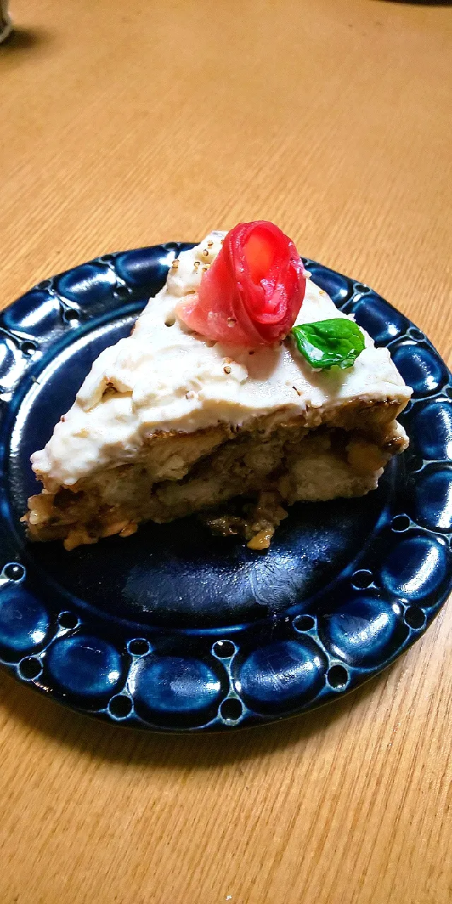 Snapdishの料理写真:もちあわカントリーケーキ|ゆかぽにさん