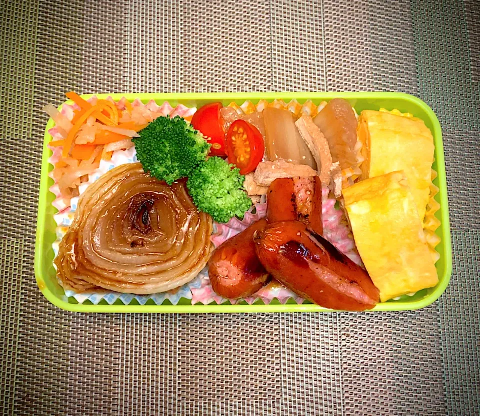 Snapdishの料理写真:今日のお弁当|milanmilanさん