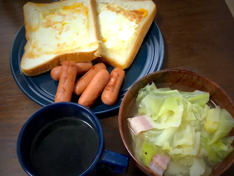 休日手抜き朝食|kanaさん