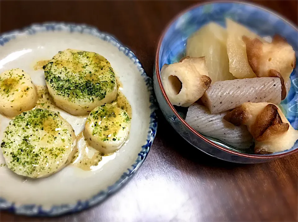 長芋のステーキ   おでん|まるちゃんさん