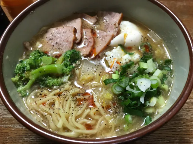 マルちゃん正麺🍜、味噌味❗️ ( ⸝⸝•ᴗ•⸝⸝ )੭⁾⁾✨|サソリさん