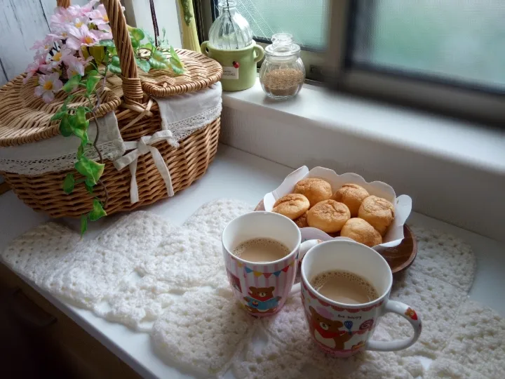 Snapdishの料理写真:✽ティータイム☕✽|＊抹茶＊さん