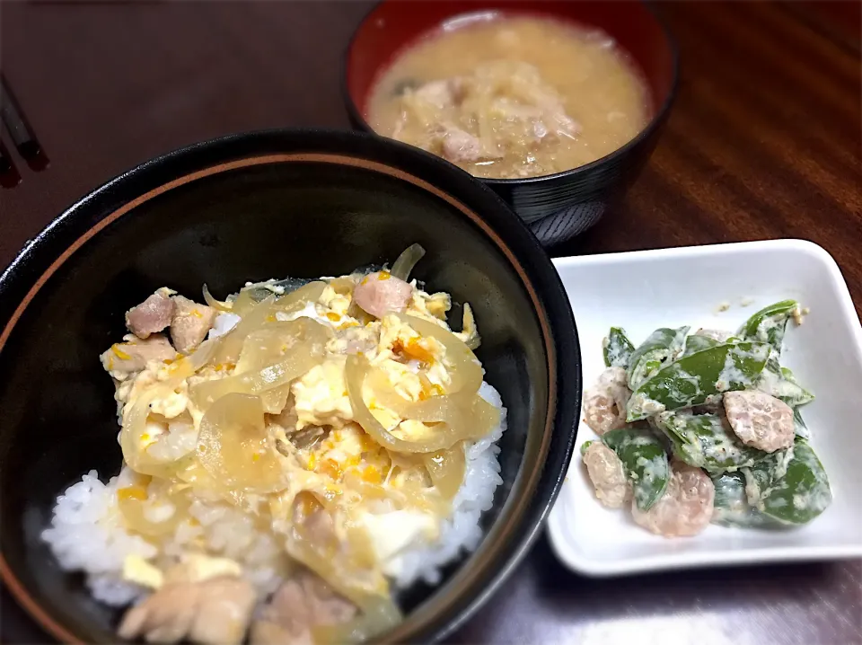 親子丼定食？|まるちゃんさん