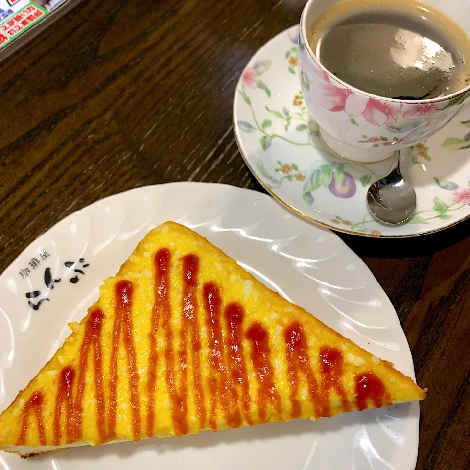 Snapdishの料理写真:らんぷモーニング(◍•ڡ•◍)❤|いつみさん