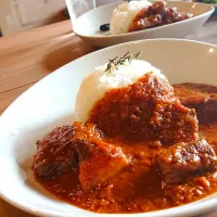 Snapdishの料理写真:猪カレー|微酔いシェフさん