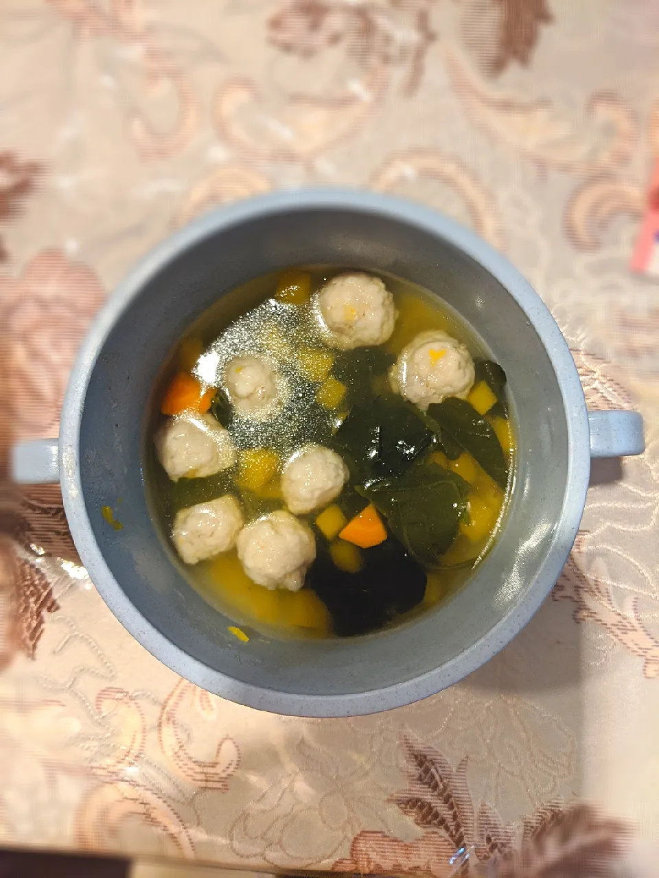 fish ball soup for baby|cyさん