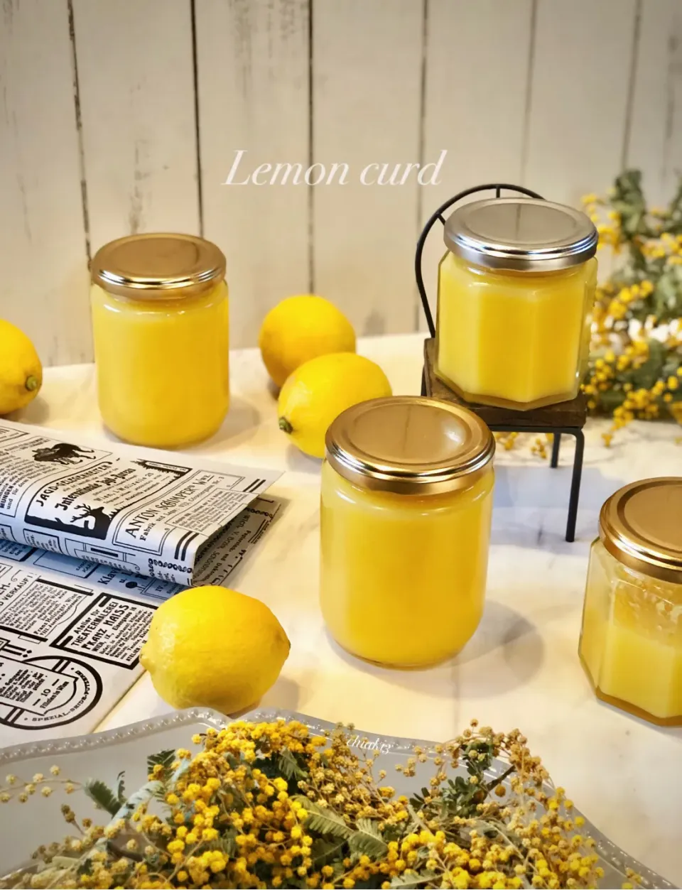 レモンカード🍋国産（自家製）安心レモンで保存食🍋外出自粛🏠のお家時間✨|chiaki3（平川ちあき）さん