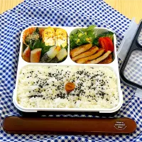 ポーグソテー弁当♪|たまごさん