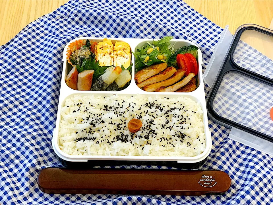 ポーグソテー弁当♪|たまごさん