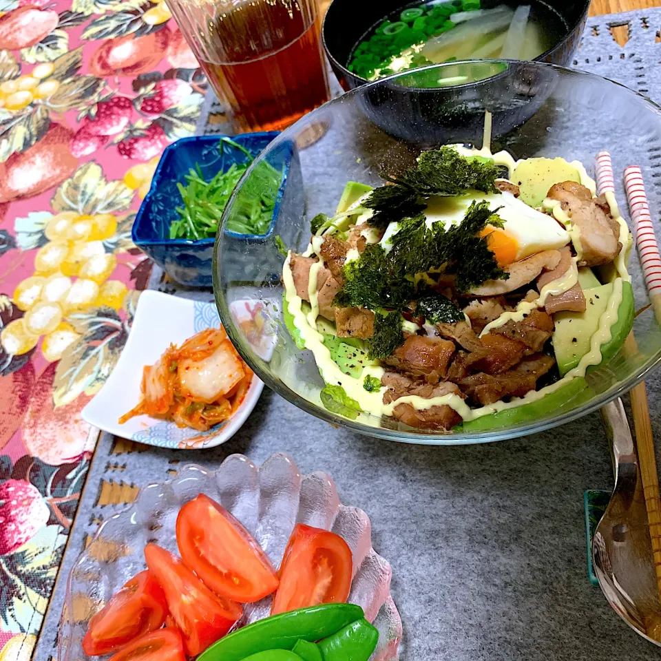 鶏の照り焼き丼|あつこさん