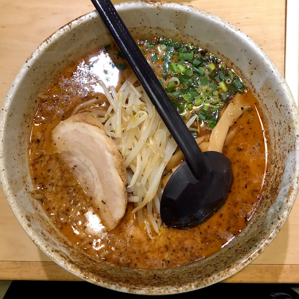 黒にらなんばんラーメン|XMP8さん