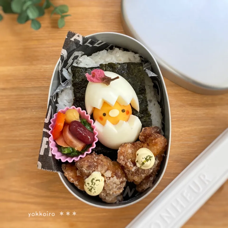 イースター弁当☆茹で卵|yokkoiroさん