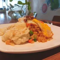 Snapdishの料理写真:nasi goreng tomyum|ealfahreize@gmail.comさん