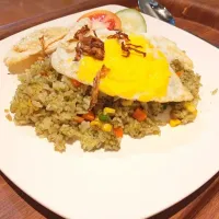 Snapdishの料理写真:nasi goreng Xiang chun|ealfahreize@gmail.comさん