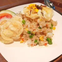 Snapdishの料理写真:nasi goreng kampung|ealfahreize@gmail.comさん