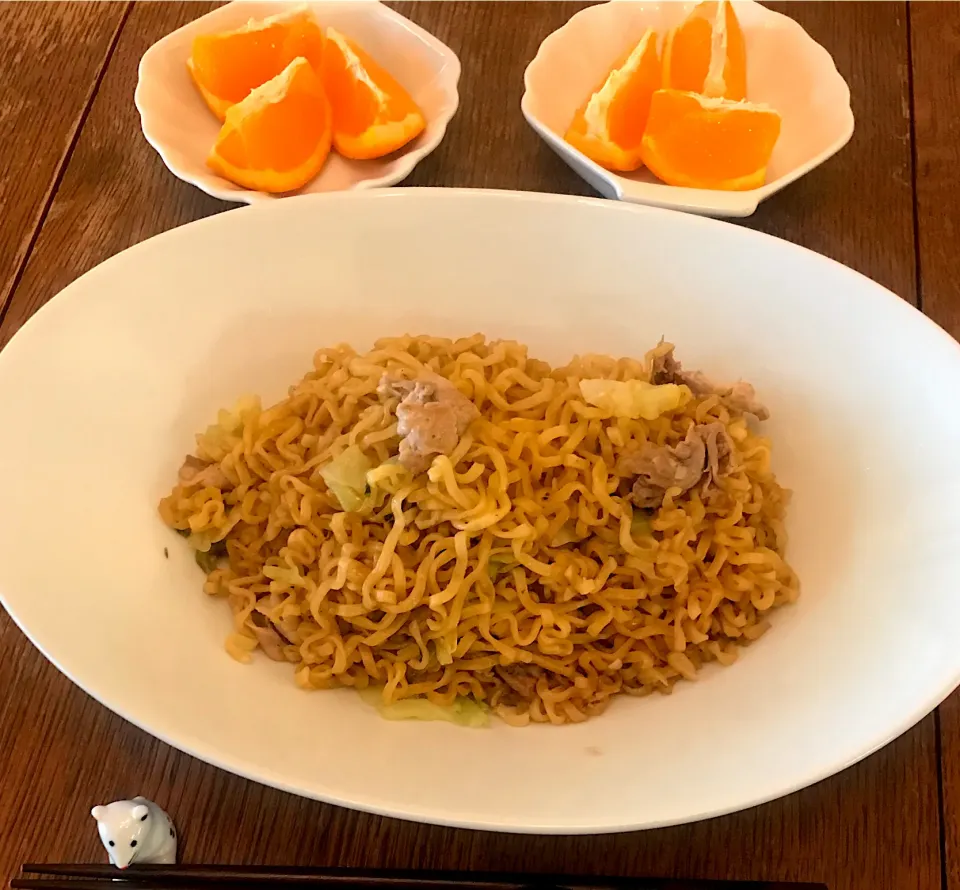 ブランチ#pancit canton#フィリピンの焼きそば #焼きそば #パンシットカントン|小松菜さん