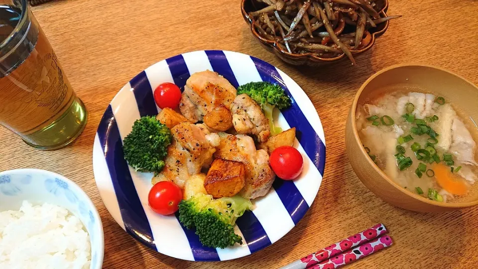 チキンのハーブ焼き♪|しほさん