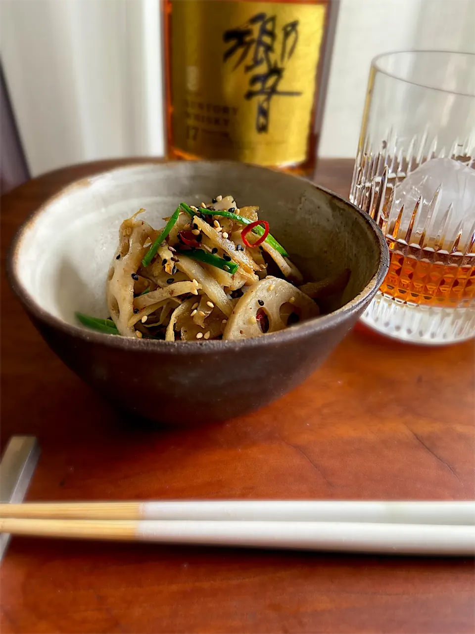 かおり🐰さんの料理 親鶏の金平牛蒡|かおり🐰さん