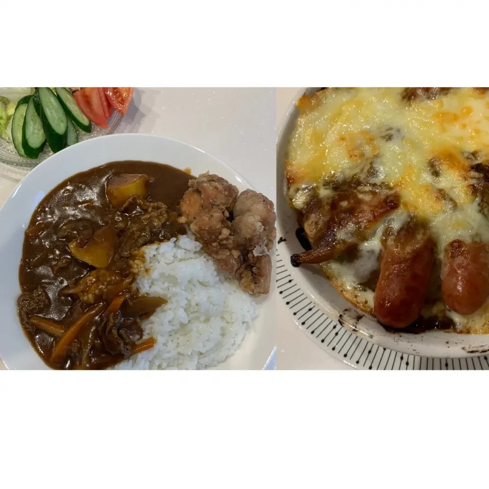 旦那が大好きなカレー&焼きカレー|とまこ(*^o^*)さん