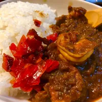 20種類のスパイスと調味料で作るエビカレー|kimipukuさん