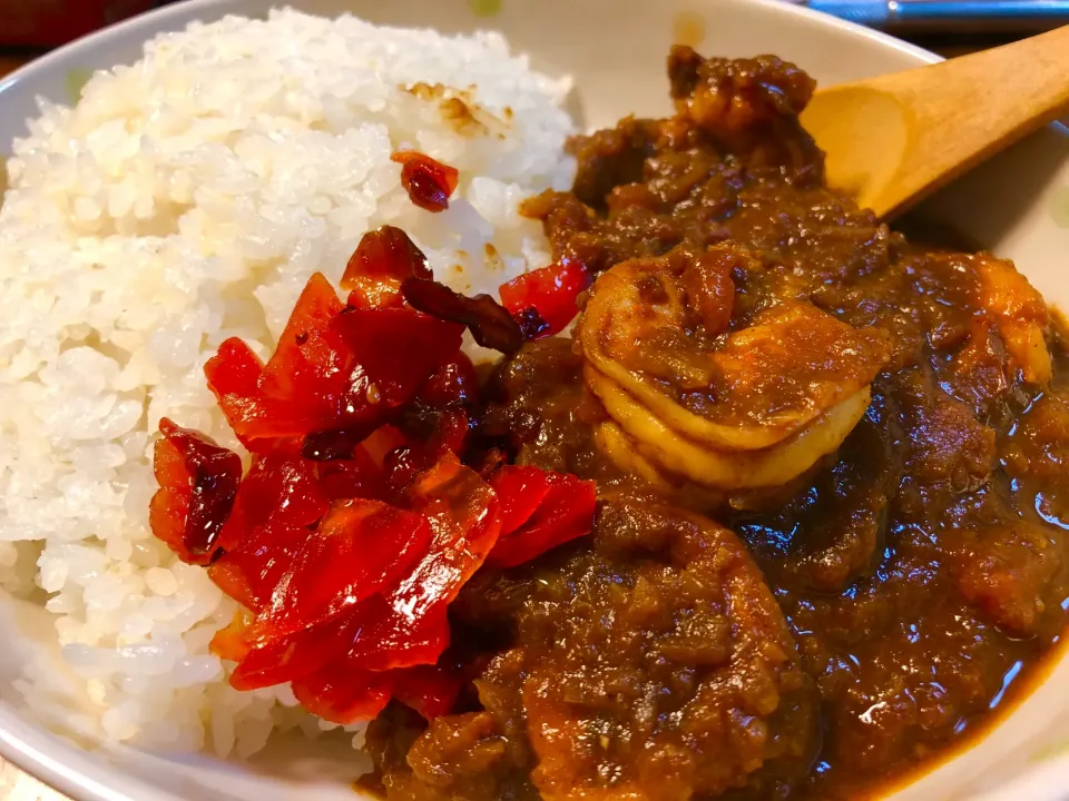 20種類のスパイスと調味料で作るエビカレー|kimipukuさん