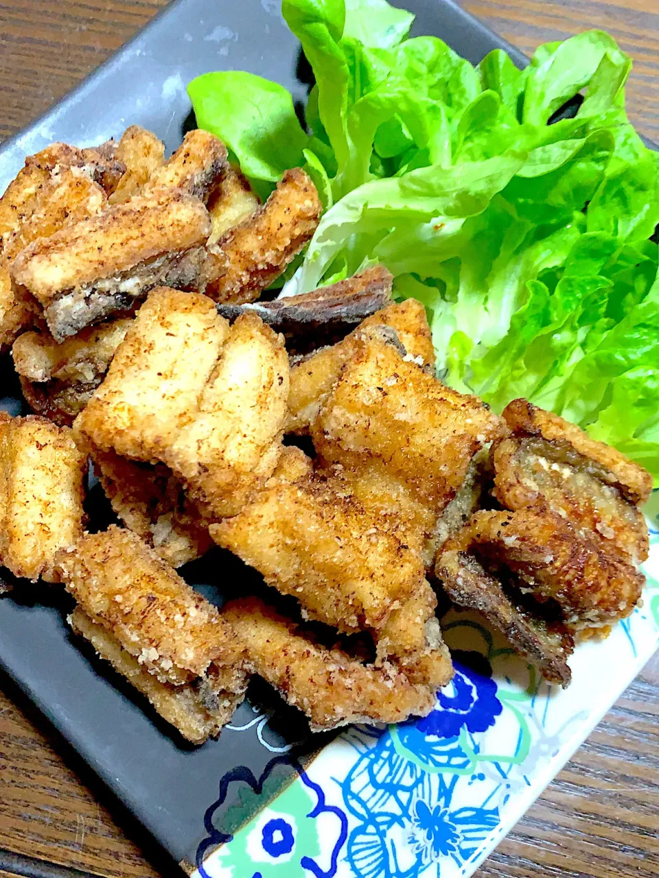 穴子の竜田揚げ^_^|きよっさんさん