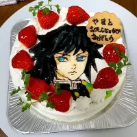 誕生日ケーキ|まひろさん