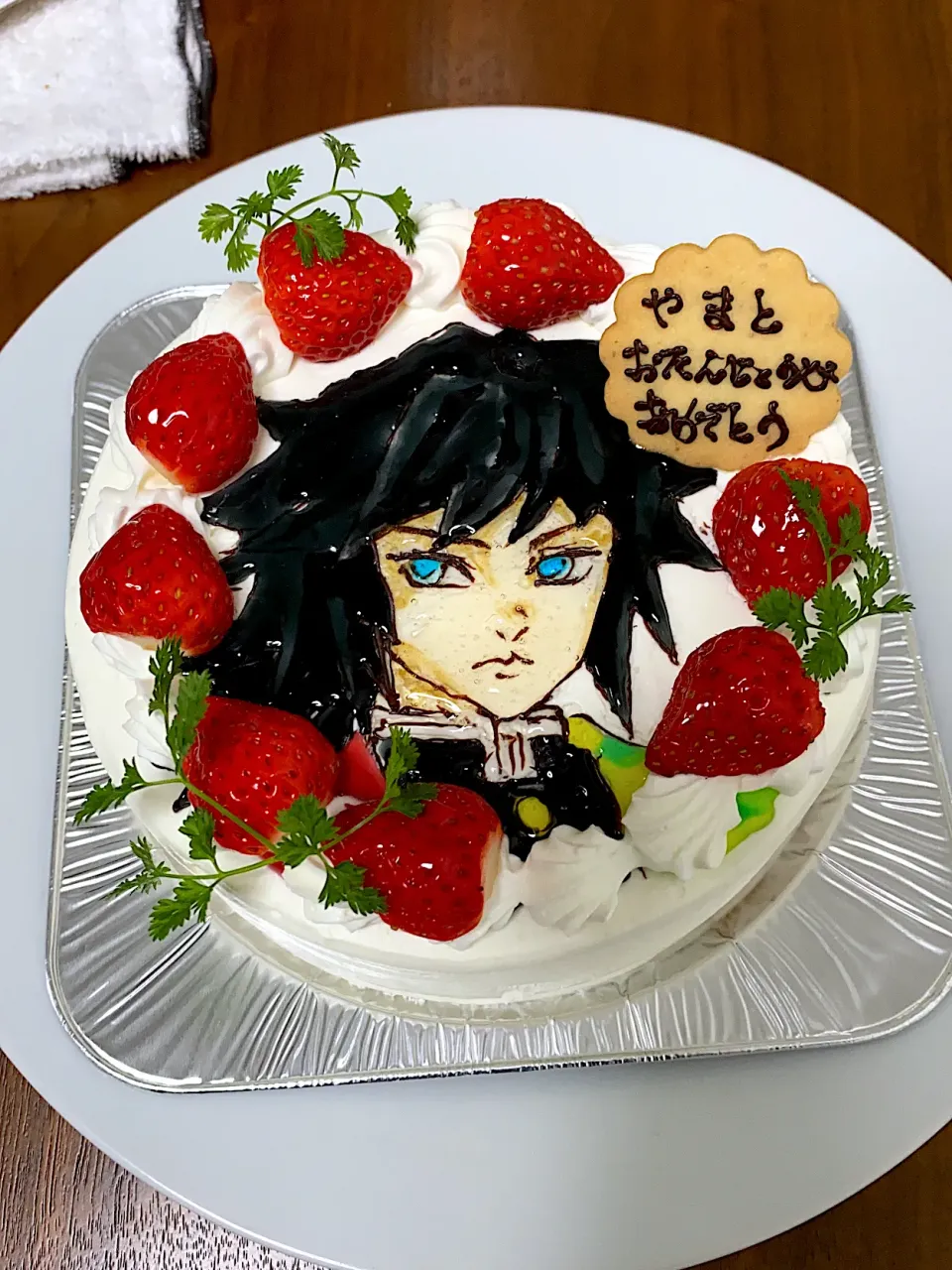 誕生日ケーキ|まひろさん