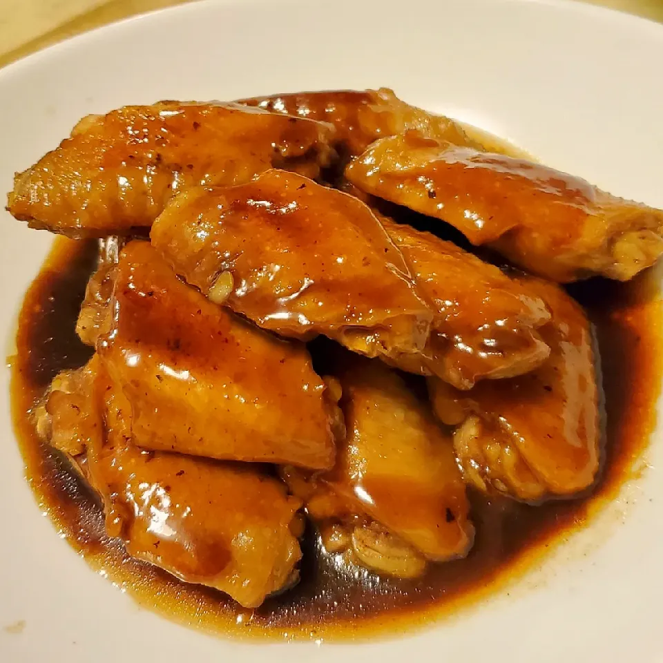 cola chicken wings
可樂雞翼|tomatomaさん