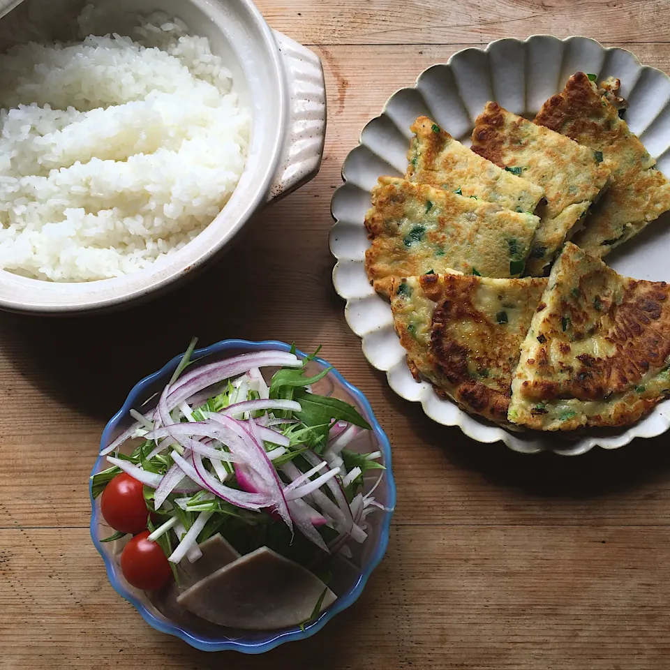 土曜日の昼ごはん‼︎ 14 March|Yoshinobu Nakagawaさん