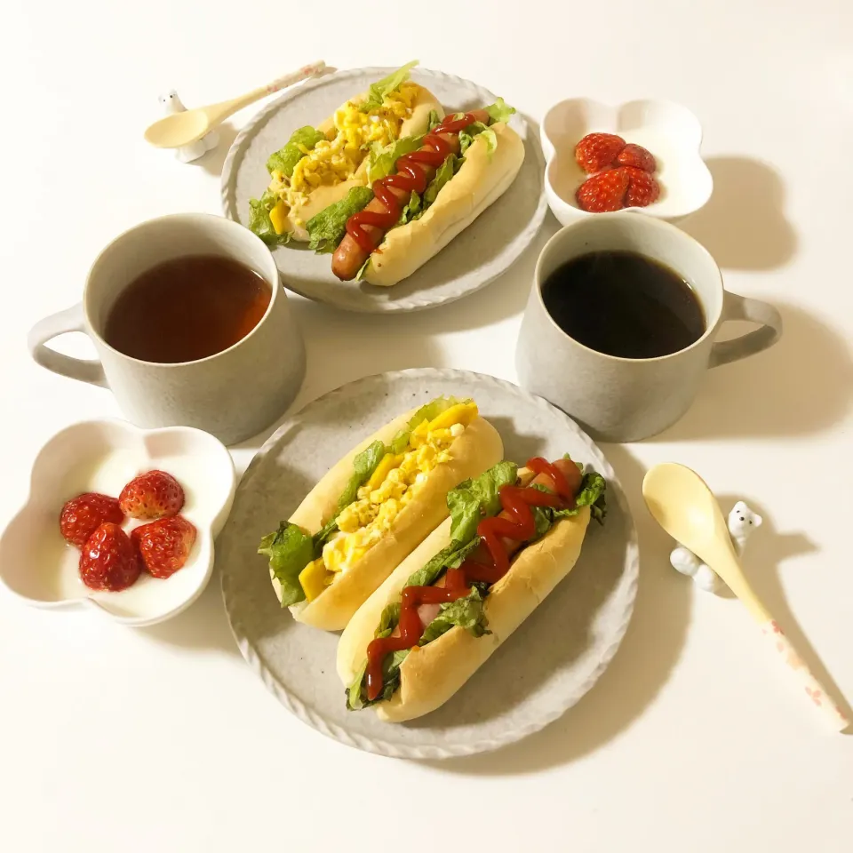 ホットドッグ🌭|Kuraraさん