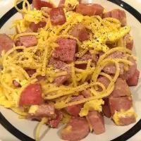 Spam Carbonara|Hさん