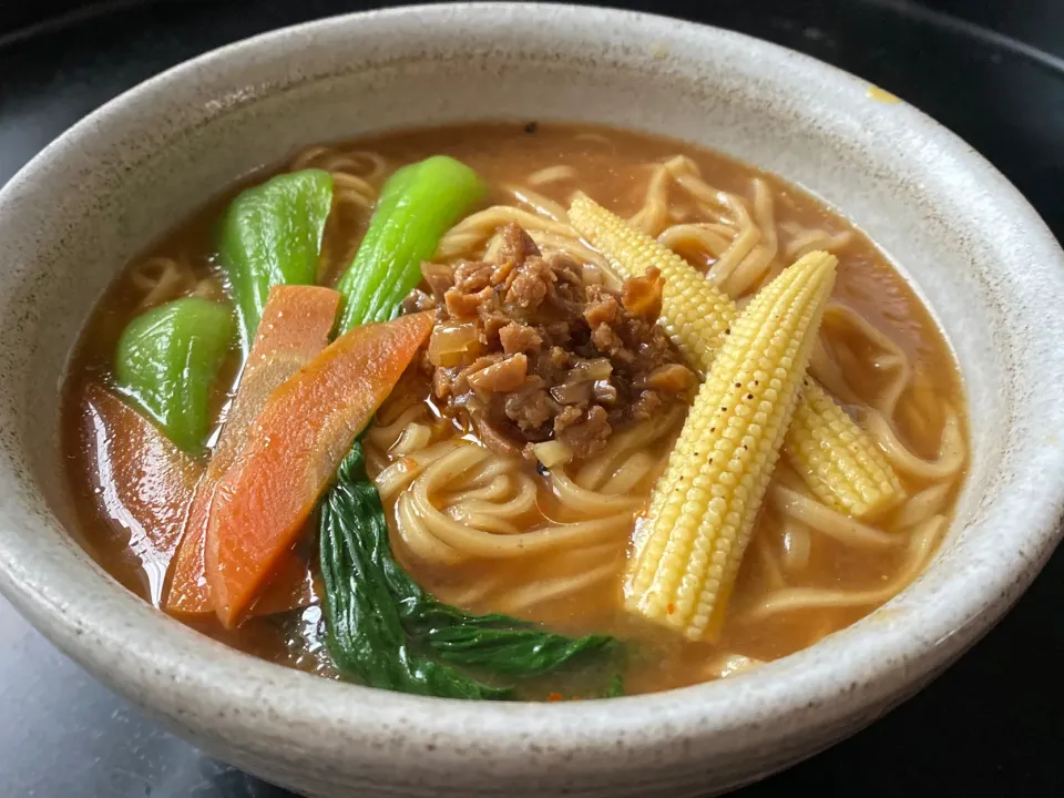 ラ王味噌ラーメン🍜|女神さん