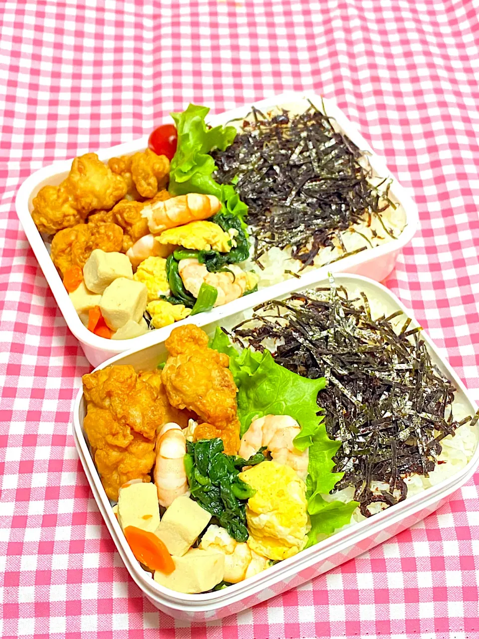 息子のお弁当(リク､のり弁😁)|かあたんさん