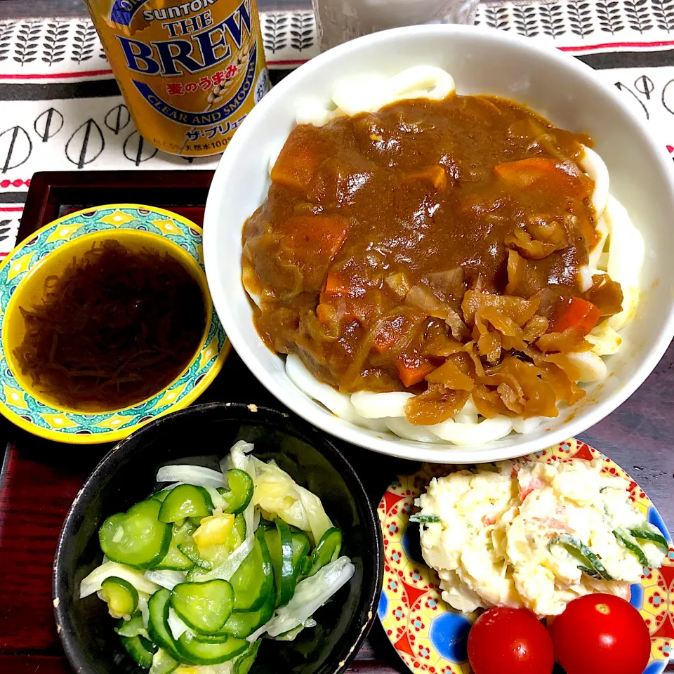 Snapdishの料理写真:カレーうどん|Noriyuki Saitoさん