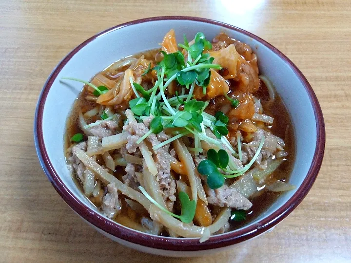 ✽肉にく簡単ラーメン🍜✽|＊抹茶＊さん