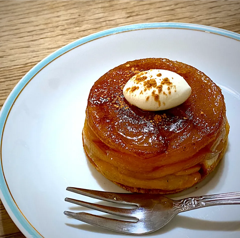 Snapdishの料理写真:Tarte Tatin|ばくあんしゃさん