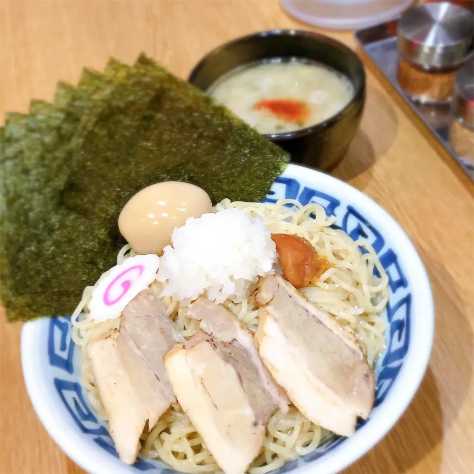 Snapdishの料理写真:クズ塩つけそば|マメタさん