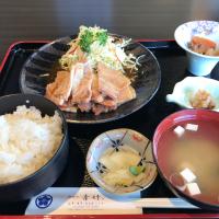 豚生姜焼き定食