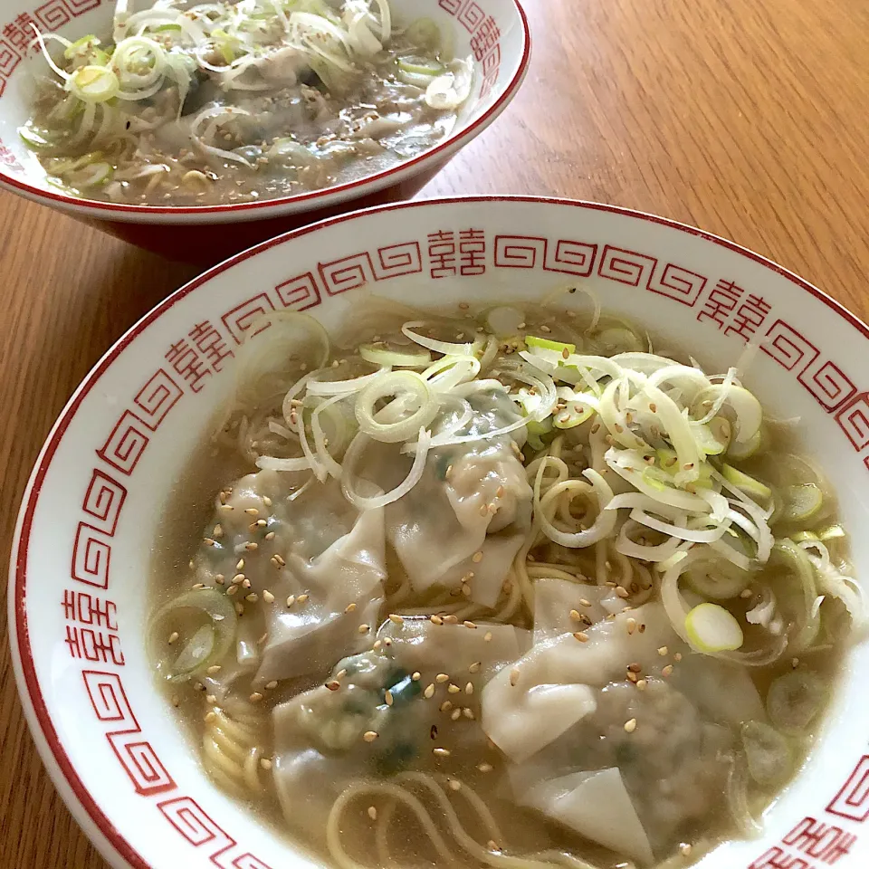 Snapdishの料理写真:ワンタン麺|あここさん