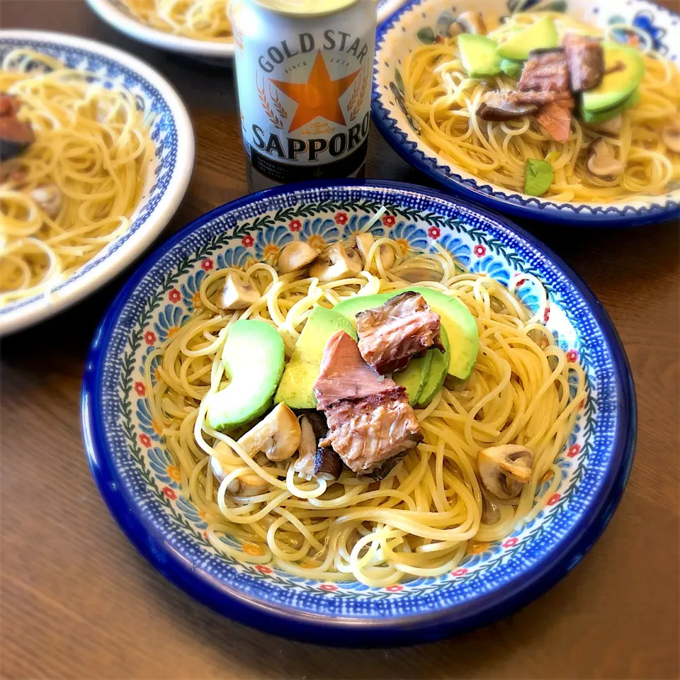 おうちでパスタランチ|マミさん