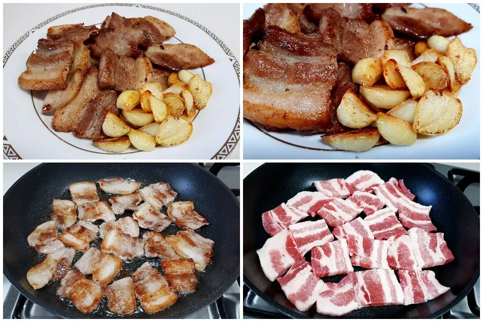 pan-fried pork belly|steven z.y.さん