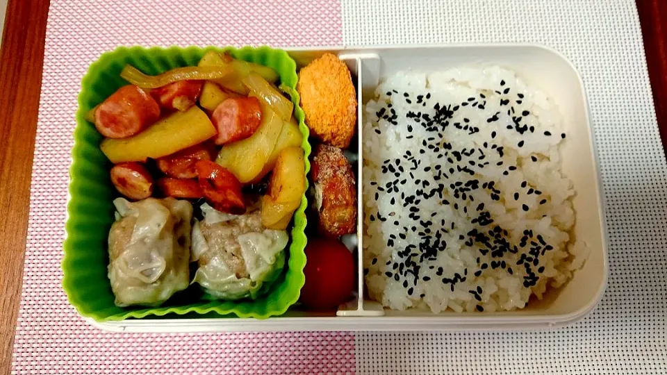 ジャーマンポテト❤️旦那さんお弁当🎵😊|かおるcitronさん