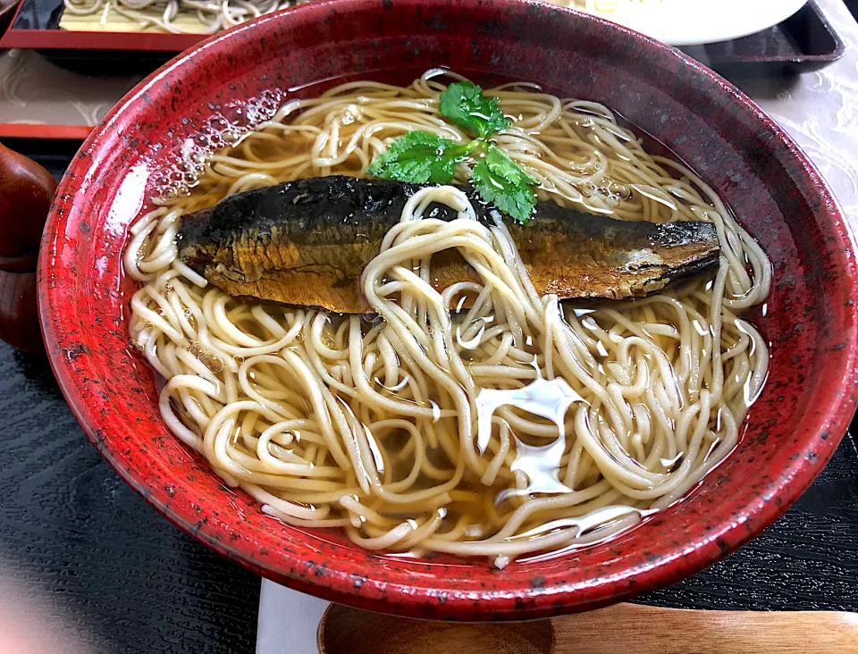 Snapdishの料理写真:にしんそば🐟大盛🌋|buhizouさん