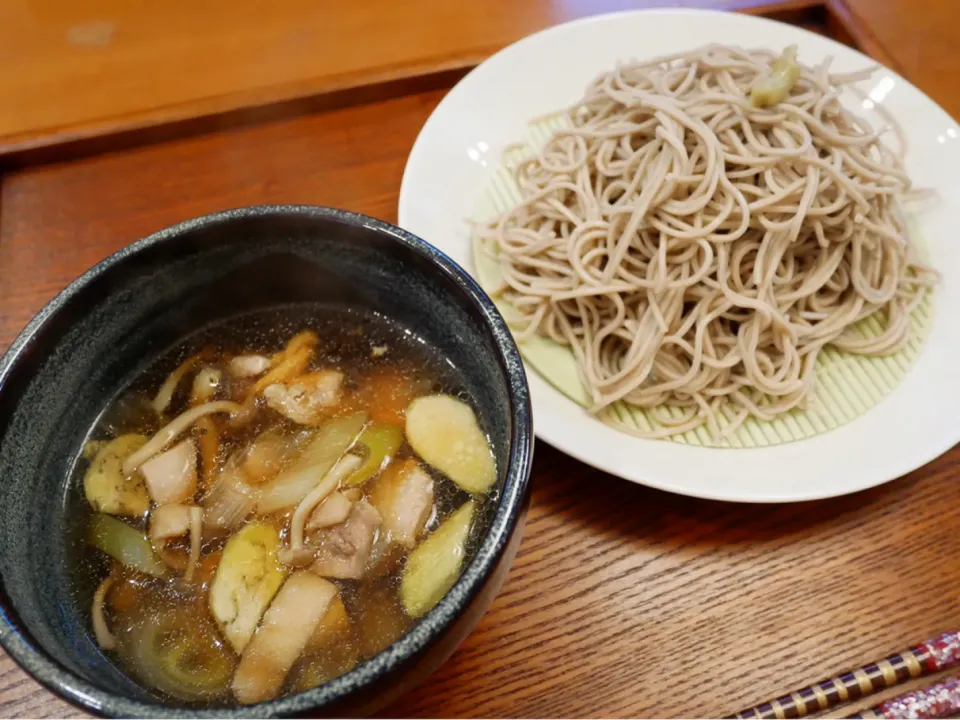 Snapdishの料理写真:20/03/14 ランチ♪  鶏汁そば|ikukoさん