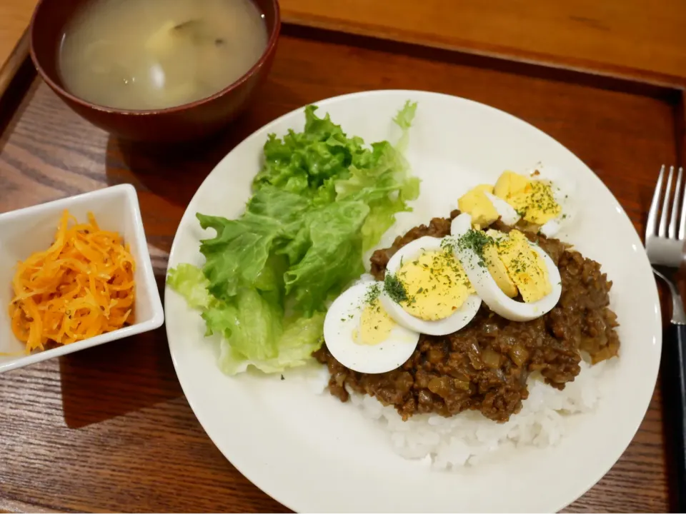 20/03/14 夕飯♪ キーマカレー|ikukoさん