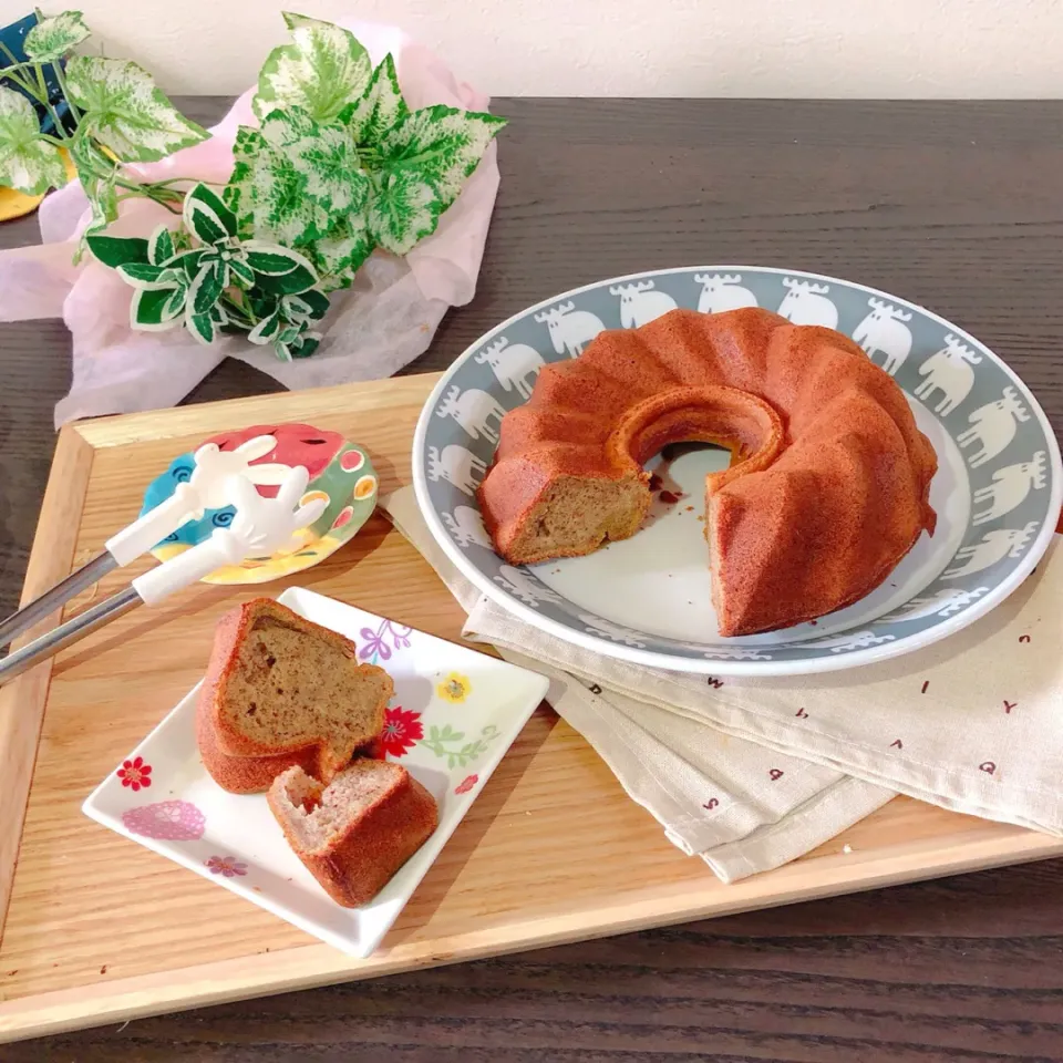 *♪バナナブレッド(ケーキ)♪|ぷらっとさん